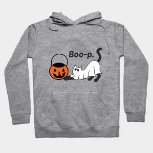 Boo-p Ghost Cat Hoodie